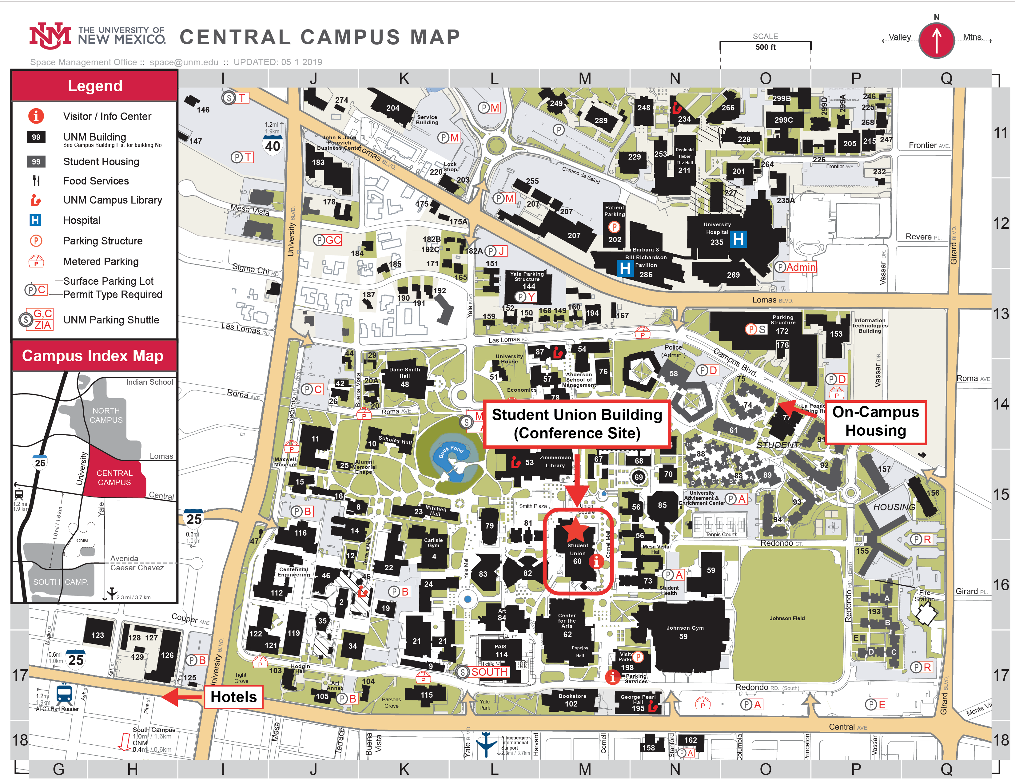 Campus Map